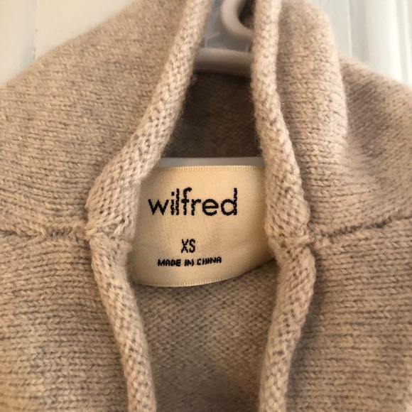 Grey Wool Sweater - Picture 2 of 2